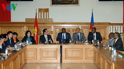Prime Minister Nguyen Tan Dung wraps up visit to Haiti - ảnh 2